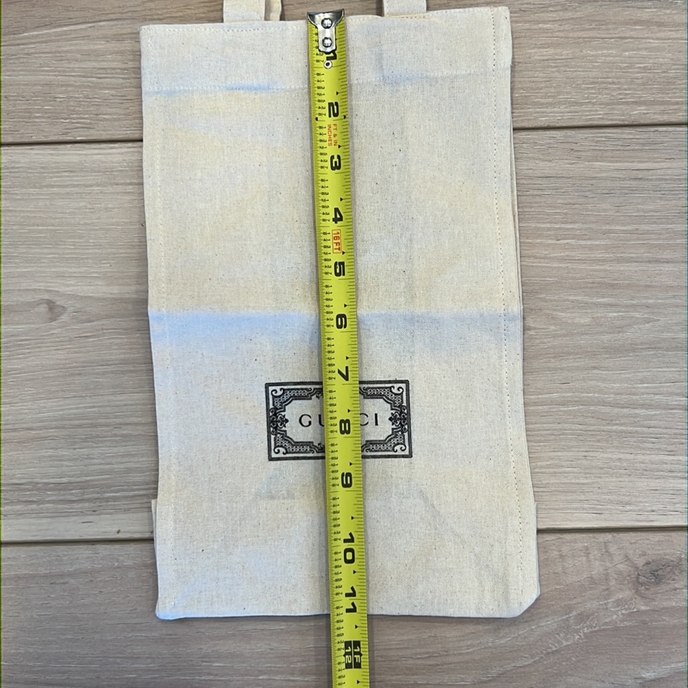 Gucci Small Handled Reusable Canvas Bag - image 4